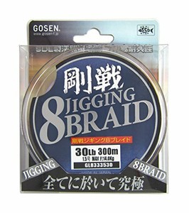 Gothenburg-GOSEN-line-Tsuyoshisen-jigging-8BRAID-300m-30lb-1-5-issue