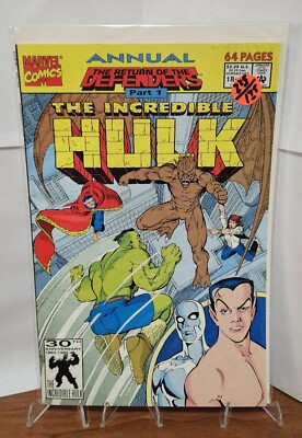 The Incredible Hulk Annual #18 (Marvel Comics 1992)
