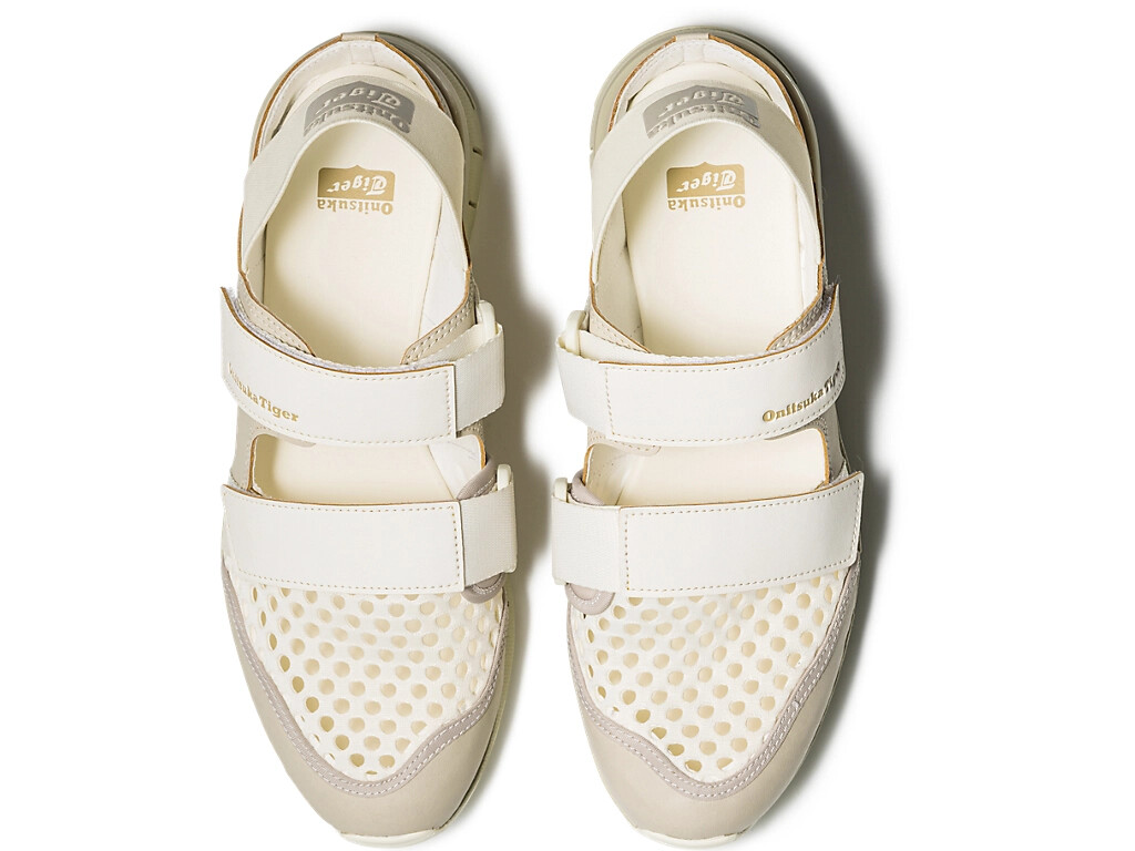 Onitsuka Tiger REBILAC SANDAL 1183A966 100 Cream Putty | eBay