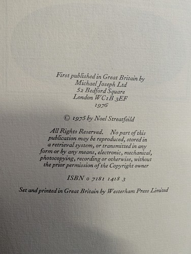 Gran-Nannie Noel Streatfeild Michael Joseph Ltd 1976 DJ HB VG 241127 - Picture 5 of 7