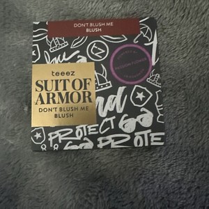 TEEEZ - SUIT OF ARMOR - DON'T BLUSH ME BLUSH - MAUVE - NEW