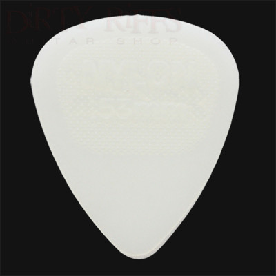 Dunlop Nylon leuchtende Gitarren-Plektren Gitarrenplektren 0,53 mm - 1 2 3 4 5 6 10 12 20 24 oder 36