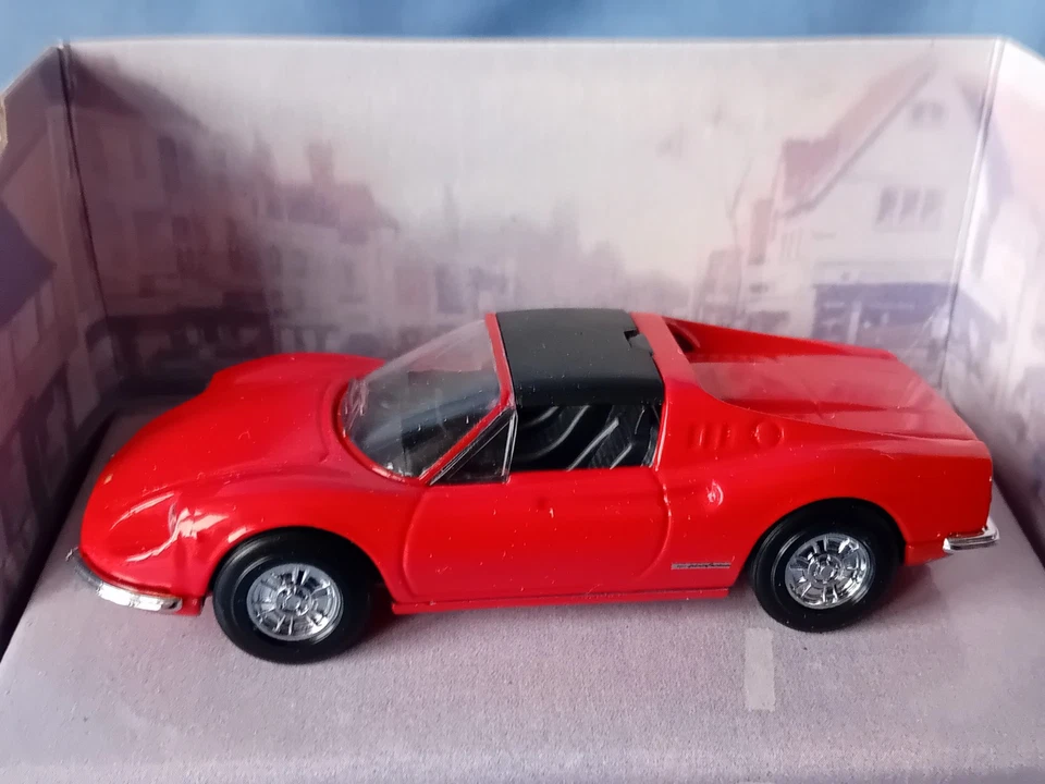 Matchbox Dinky Collection DY24 - 1973 Ferrari Dino 246 GTS - Mint Boxed. - Image 3 of 4