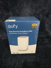 Eufy Homebase 3 S380 Smart Security Camera Hub NEW FACTORY SEALED 