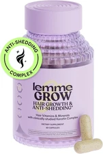 Grow Hair Growth Supplement for Women, Clinically Proven Keratin Complex