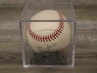 Jerry Grote Autographed Signed Baseball