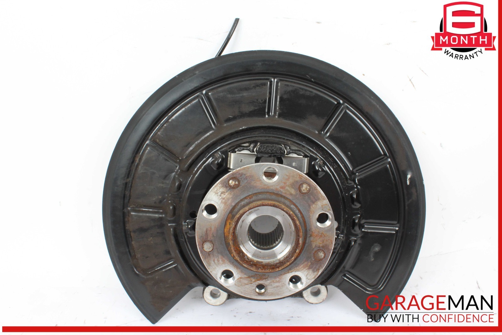 14-17 Maserati Quattroporte Rear Right Passenger Side Spindle Knuckle Hub OEM