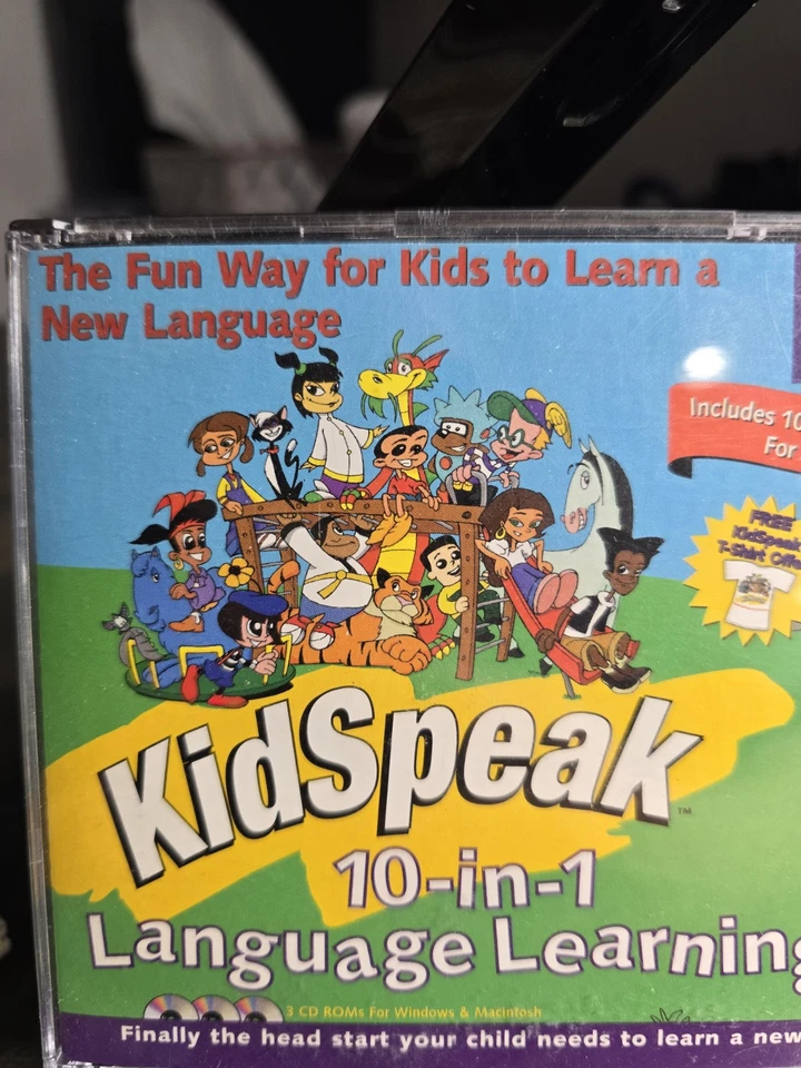 Transparent Language KidSpeak 10 in 1 Language Learning for PC, Mac - Image 3 of 4