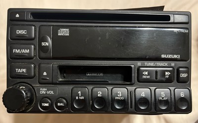 Clarion PS-2428D Cassette Tape CD car stereo radio Great Looking