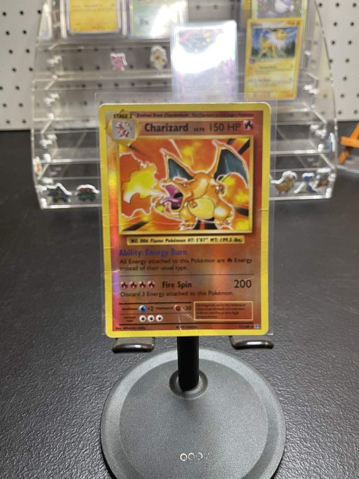 Pokémon TCG Charizard 11/108 Rare Reverse Holo XY: Evolutions