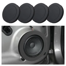 4PCS Speaker Foam Enhancer,6.5" Speaker Foam Rings for Enhancing Stereo Sound...