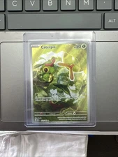 Caterpie 172/165 Sv: Scarlet & Violet 151 Full Illustration Rare