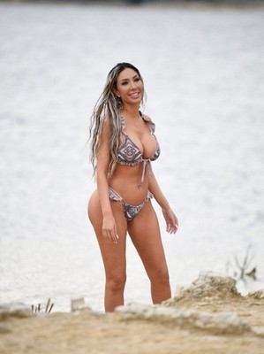 Farrah Abraham Hochglanz Foto 8,5'' x 11'' umrandet #10