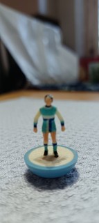 RARE Subbuteo LW COVENTRY CITY Players Unboxed