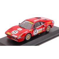 Ferrari 308 Gtb N.8 53Th 24H Daytona 1978 BESENZONI-DAL BEN-WEVER 1:43 Best Mode