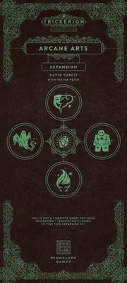 Trickerion Arcane Arts (english)