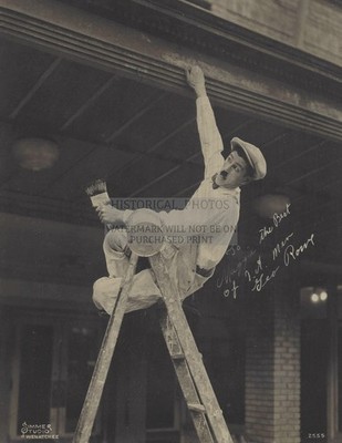 GEORGE ROWE VAUDEVILLE PUBLICITY WENATCHEE WASHINGTON 8.5X11 CANVAS PHOTO