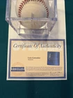 Luis Gonzalez Autographed Rawlings Baseball coa