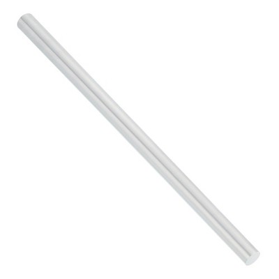 1pcs 16mm Diameter Aluminum Round Rods 330mm Length Solid Bars, Silver