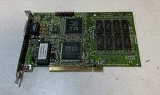 ATI PCI Mach64 109-25500-20 2MB Graphics/Video Card with VGA Port "Q6F"