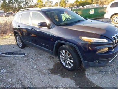 Used Front Left Drive Axle Shaft fits: 2014 Jeep Cherokee Front Axle 4x4 standar