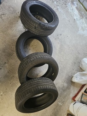 4xSommerreifen 225/55 R17 97W mit Produktionsdatum 8 KW 2022 und 6-7mm Profil