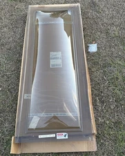 SUN-TEK Fixed Skylight Polycarbonate Double Dome 53x21” NEW NOS NIB!