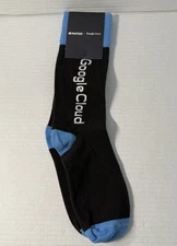New Sock Club Google Cloud Socks Adult One Size Netapp Computer Tech Nerd