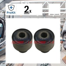 2x ORIGINAL® Fast FT12808 Buchse, Stoßdämpfer passend für Opel COMBO