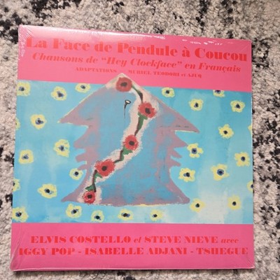 Elvis Costello   La Face de Pendule à Coucou [Neon Coral Vinyl] NEW Sealed LP