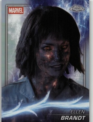 2025 Topps Marvel Chrome Studios Ellen Brandt Refractor