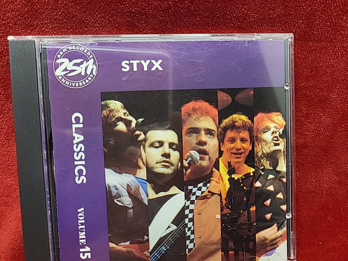 Styx – Classics Volume 15 (CD, 1987, A&M) CD 2513 | eBay