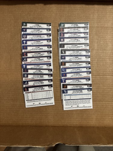 2025 Topps Chrome Baseball Raywave Refractor Lot (69) All Diff Bobby Witt Lindor - Picture 3 of 5