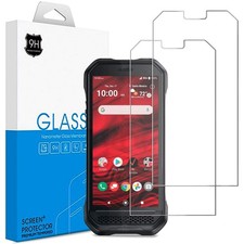 Ailiber Kyocera DuraForce Ultra 5G E7110 Tempered Glass Screen 2 Pcs Clear