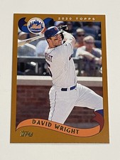 2020 Topps Archives Baseball #226 - David Wright - New York Mets