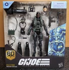 GI Joe 60th Anniversary Classified Action Sailor - Recon Diver figure