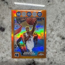 2008-09 Topps Chrome Basketball Cards 33
