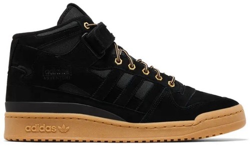 Size 8- Adidas Break Start Mid Black White Gum IH7973 Adidas Break Start Mid  main image 3