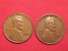 1932P+D  LINCOLN WHEAT CENTS, FREE SHIPPING (#317E)