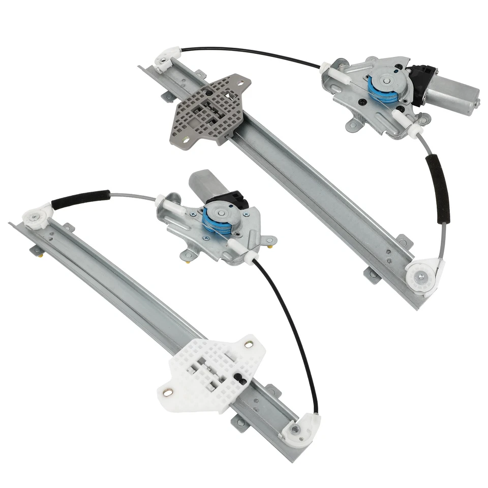 Nuevo regulador de ventana eléctrica delantero para Hyundai Accent 2012-2017 con par de motor Foto 2 de 4