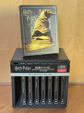 Harry Potter: 4K Steelbook Complete Collection | UHD Blu-ray (8 Filme)
