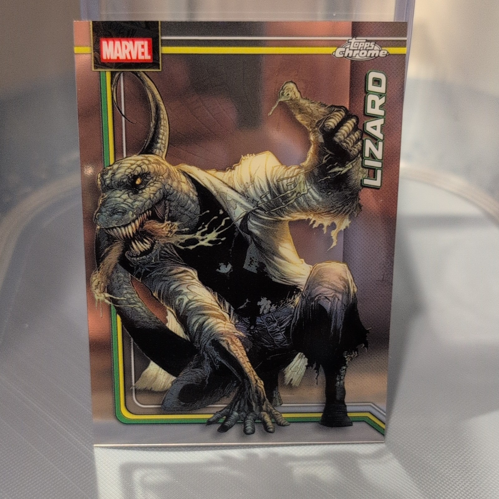 Topps Chrome Marvel 2026 Lizard #069 Base Set Non-Sport Trading Card