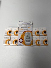 400 CARESENS N GLUCOSE TEST STRIPS, 8 BOXES OF 50, EXP 12-10-27 METER, DEVICES
