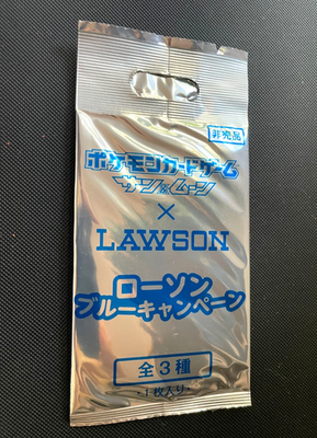 LAWSON x Pokemon Promo Pack - 2017 | eBay