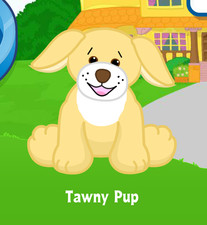 Webkinz Tawny Pup Virtual Adoption Code Only Messaged Webkinz Tawny Puppy Code 