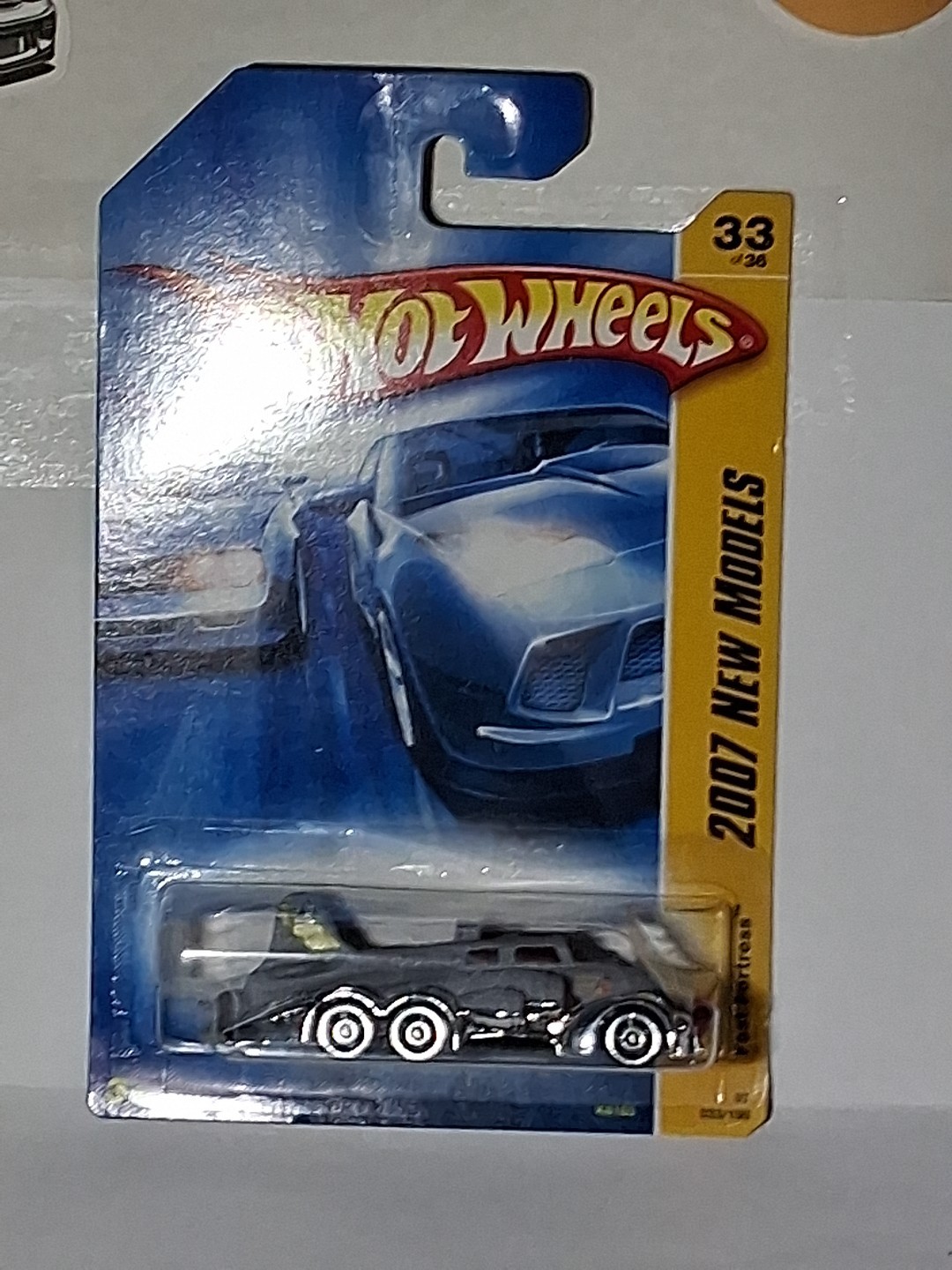 2007 Hot Wheels Fast Fortress 2007 New Models 33 of 36 B33