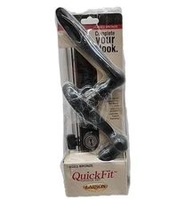 Larson Screen or Storm Door Quick Fit Handle Set Aged Bronze Curved Handle [129]