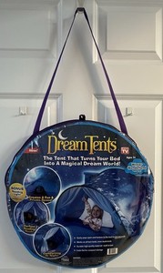 Ontel Girl’s Dream Tent Winter Wonderland Kids Pop Up Play Tent