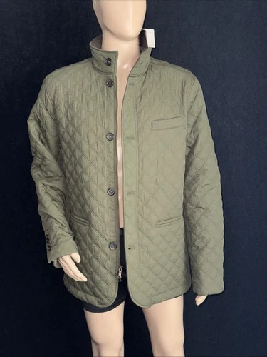 Brooks Brothers L Quilted Field Jacket Retail $398 Thermore Collaboration  - product listing photo