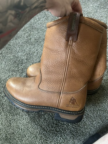 11in Rocky Boots